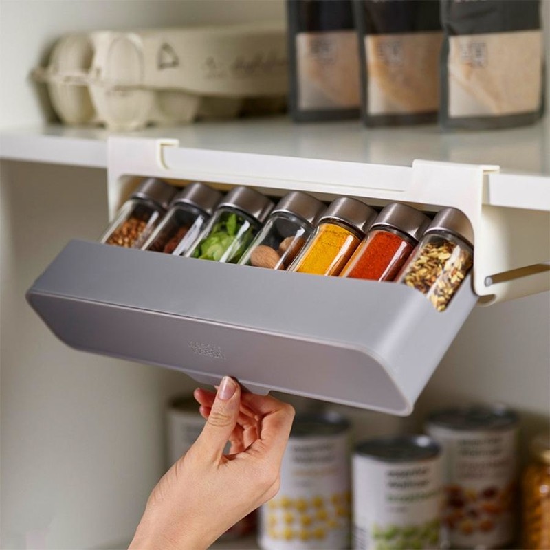 The Ultimate Space Saver: Unlocking Your Kitchen’s Potential with a Door Spice Rack