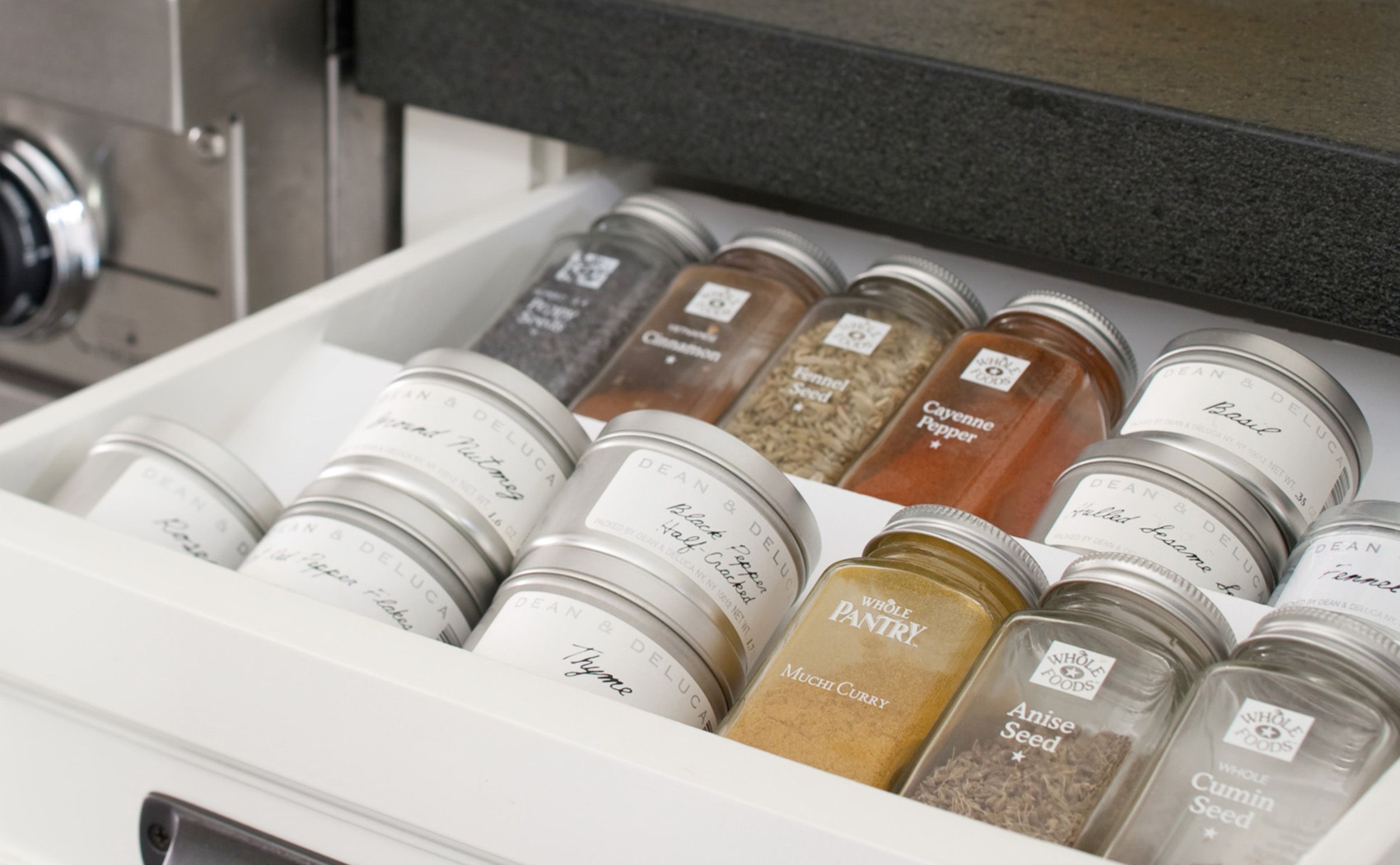 Elevate Your Culinary Space with a Custom Spice Rack