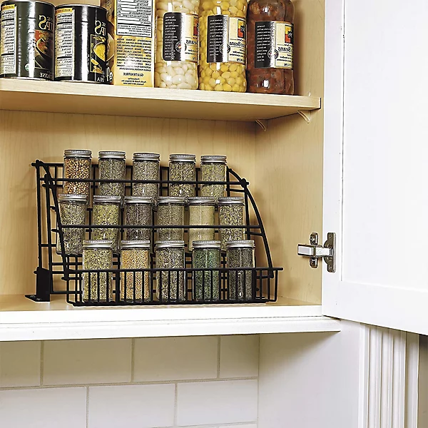 Unlock Your Upper Cabinets: The Ultimate Pull Out Spice Rack Guide