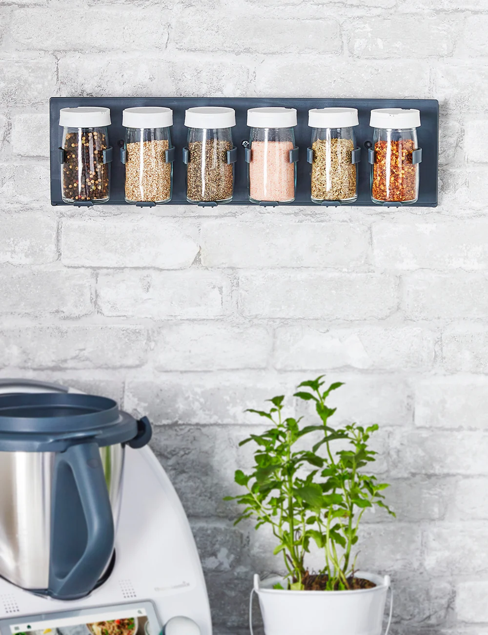 Elevate Your Culinary Space with a Stylish Wooden Spice Rack