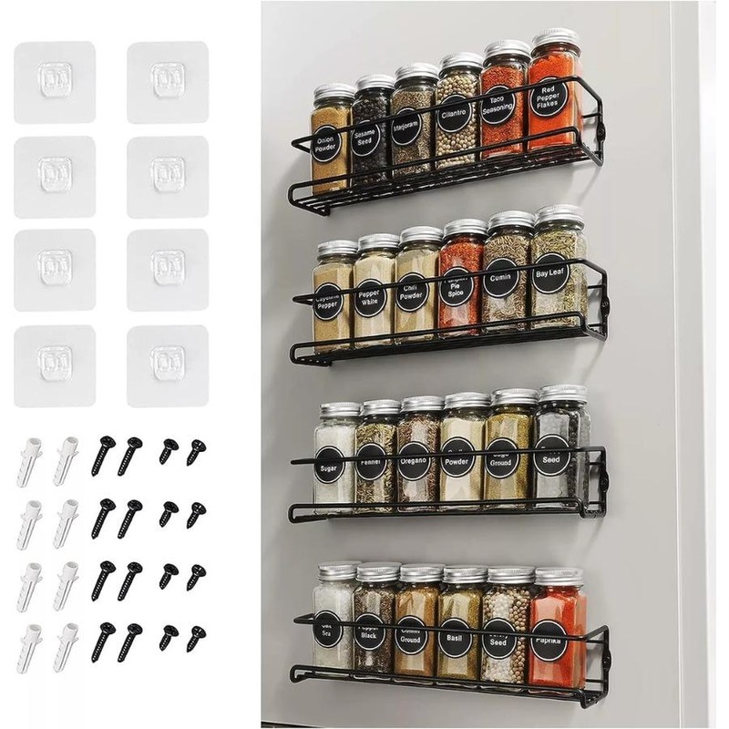 Revolutionize Your Kitchen: The Ultimate Guide to the Pantry Door Spice Rack