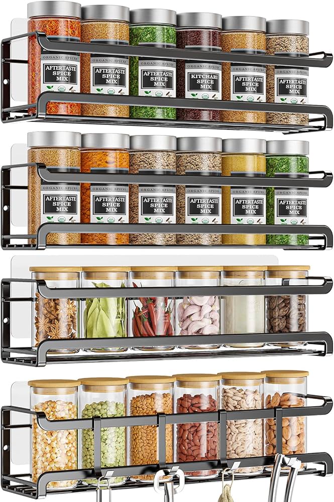 Under Cupboard Spice Rack: Unlock Your Kitchen’s Hidden Potential