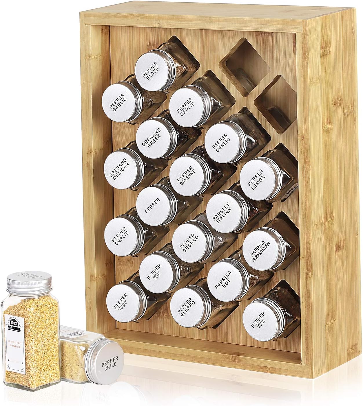 Mastering Your Spice Collection: The Ultimate Large Spice Rack Organizer Guide