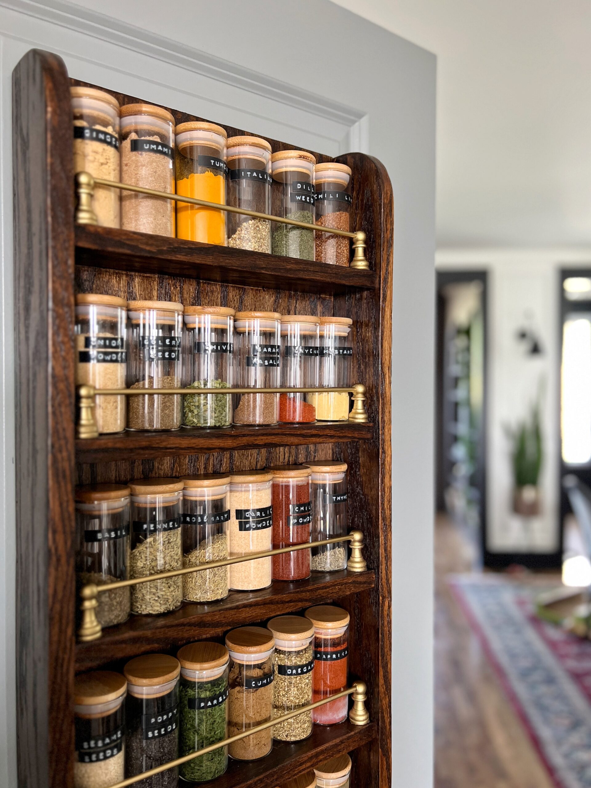 Master Your Kitchen: The Ultimate Guide to Back of Door Spice Racks