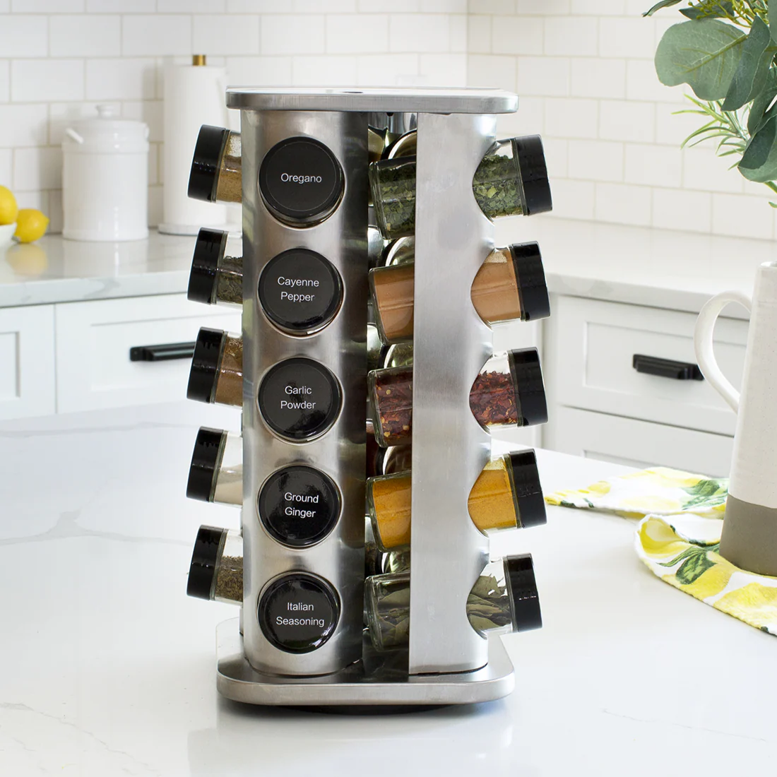 Elevate Your Kitchen: The Ultimate Guide to a Wall Mounted Spice Rack