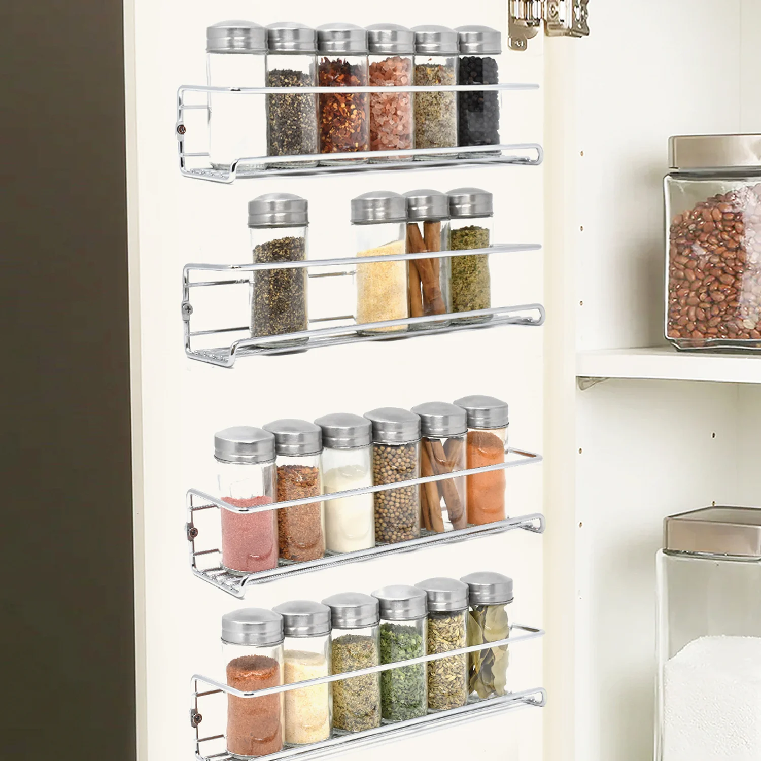 Elevate Your Kitchen: The Ultimate Guide to Stainless Steel Spice Racks