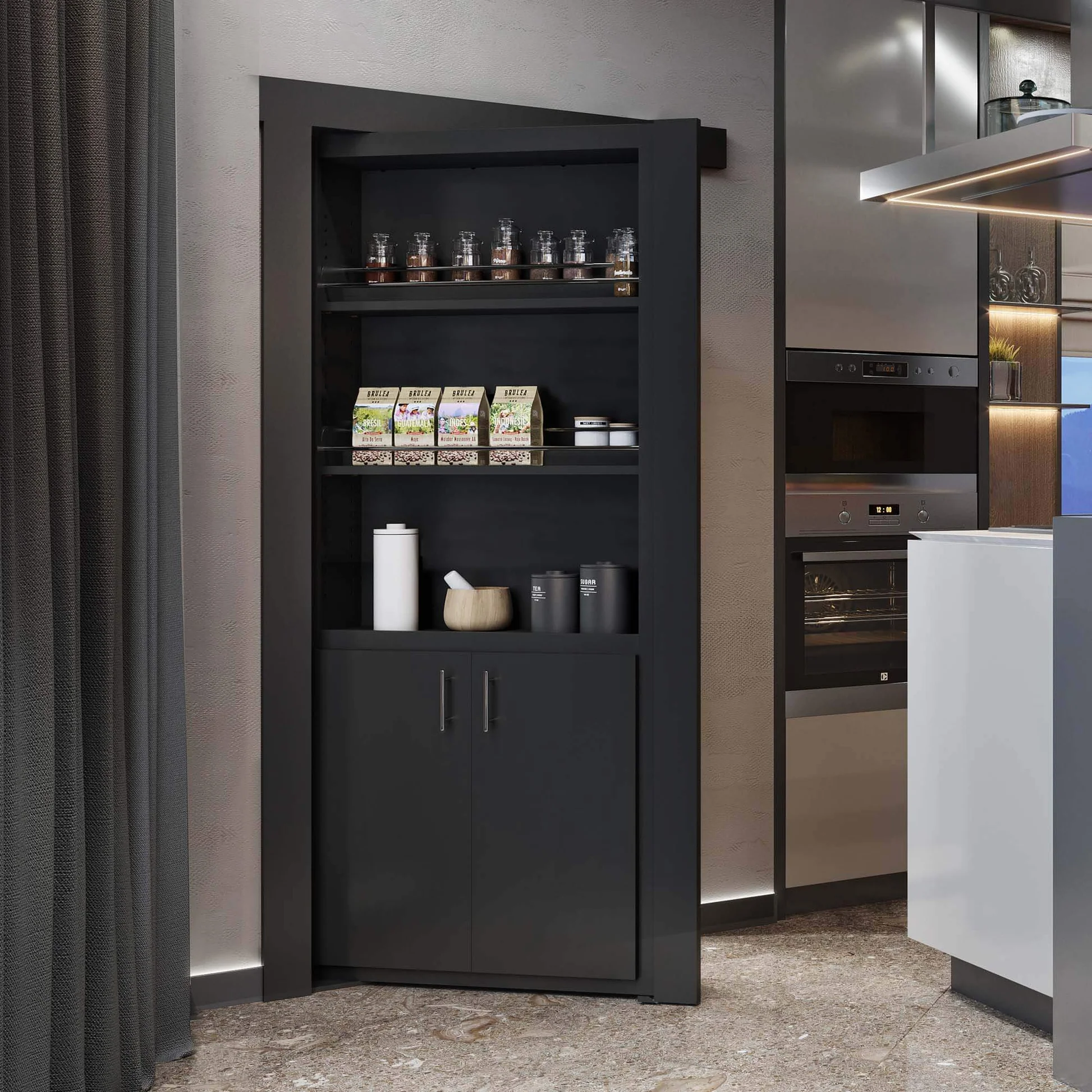 Master Your Kitchen: Unlocking Space with the Under Shelf Spice Rack