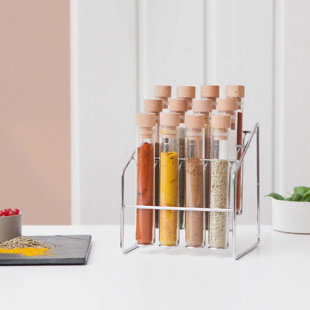 Master Your Kitchen: The Ultimate Guide to the Adhesive Spice Rack
