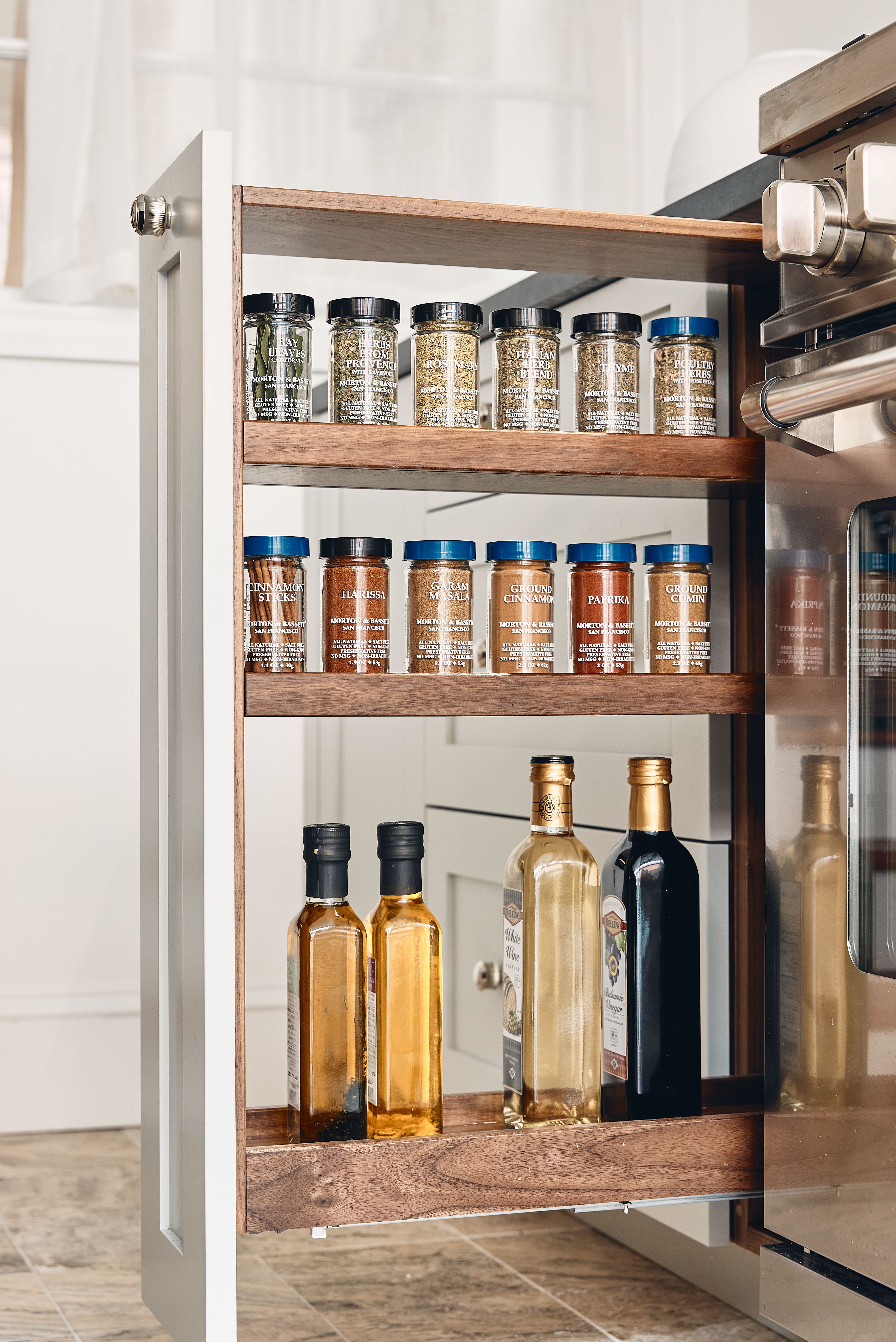 The Ultimate Guide to Elevating Your Kitchen with a Spice Rack with Jars