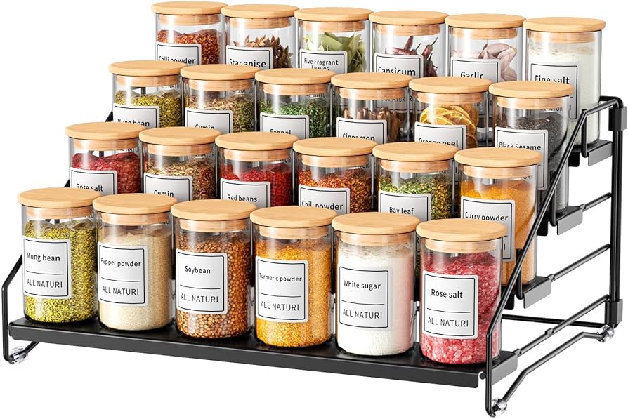 Unlock Your Kitchen’s Potential: The Ultimate Guide to Pull Out Spice Rack Cabinets
