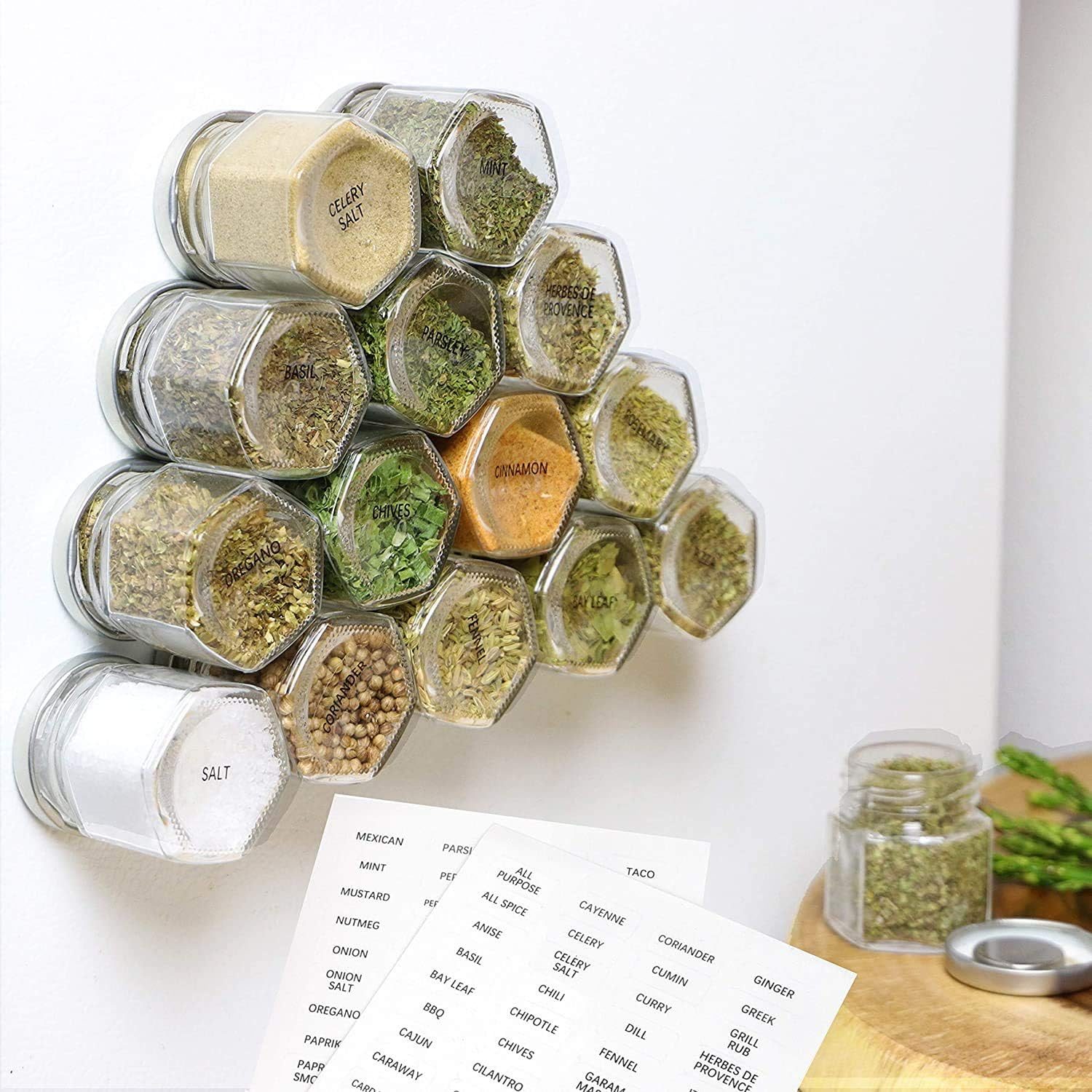 The Art of a Well-Curated Spice Rack with Spices: Your Kitchen’s Secret Ingredient