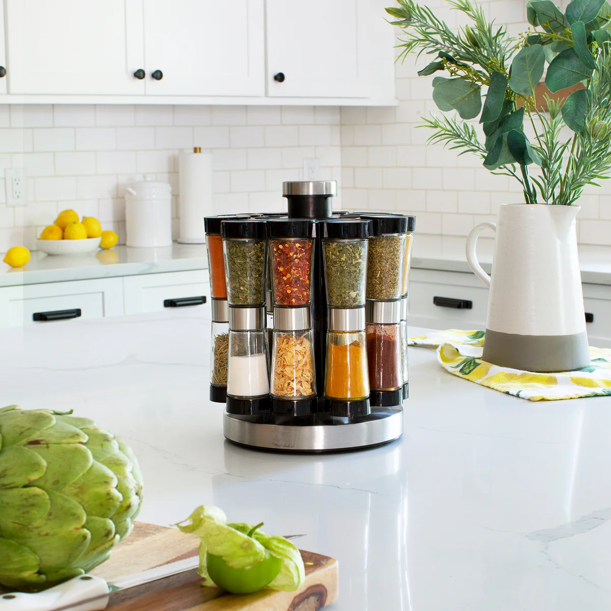 Unlock Your Kitchen’s Potential: The Ultimate Cupboard Door Spice Rack Guide