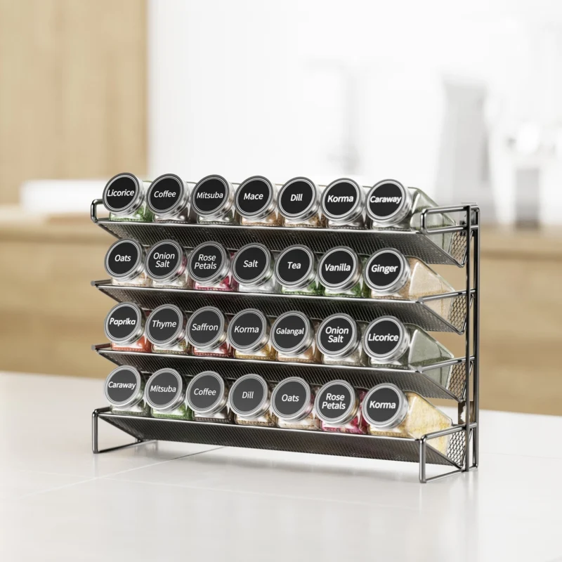 Master Your Kitchen: The Ultimate Guide to the Corner Spice Rack
