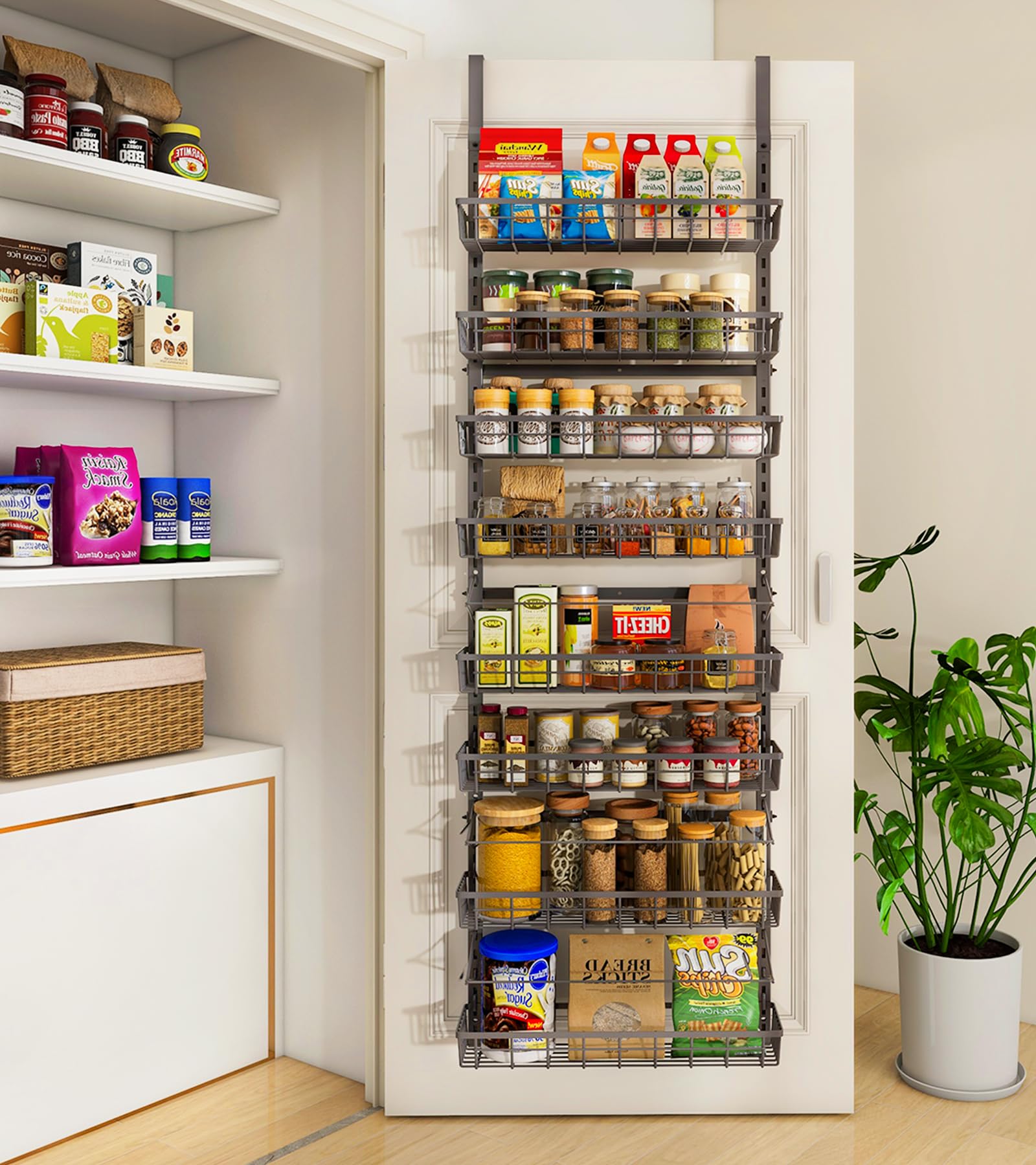Revolutionize Your Kitchen: Discover the Perfect Narrow Spice Rack for Smart Living