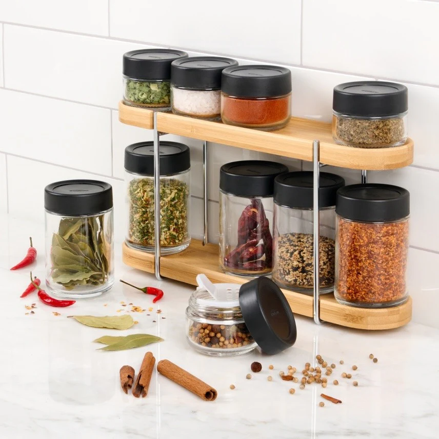 The Ultimate Guide to Mounted Spice Racks: Elevate Your Kitchen Organization