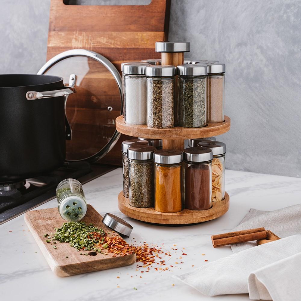 The Ultimate Guide to Your Perfect Wood Spice Rack Wall Mount