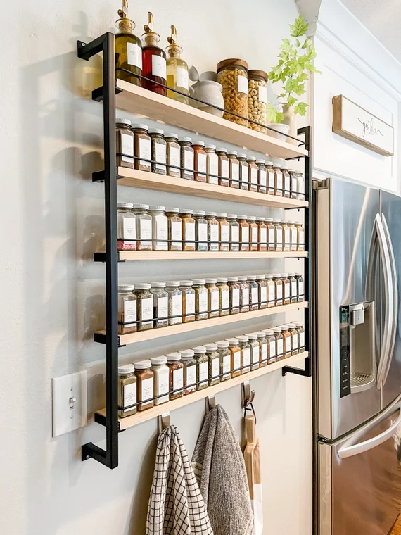 Over the Stove Spice Rack: Elevate Your Kitchen Organization and Culinary Flow